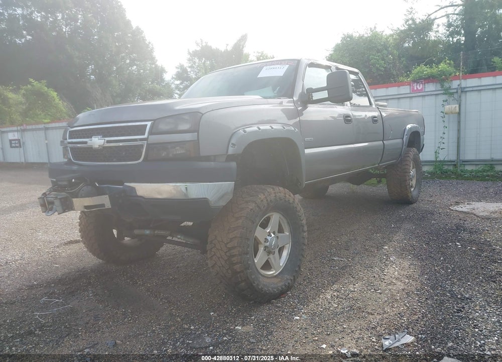 2006 CHEVROLET SILVERADO 2500HD LT1 VIN: 1GCHK23D16F150339