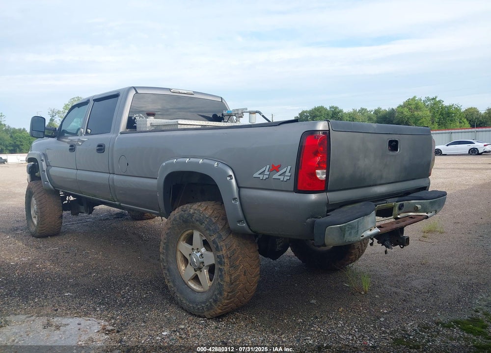 2006 CHEVROLET SILVERADO 2500HD LT1 VIN: 1GCHK23D16F150339
