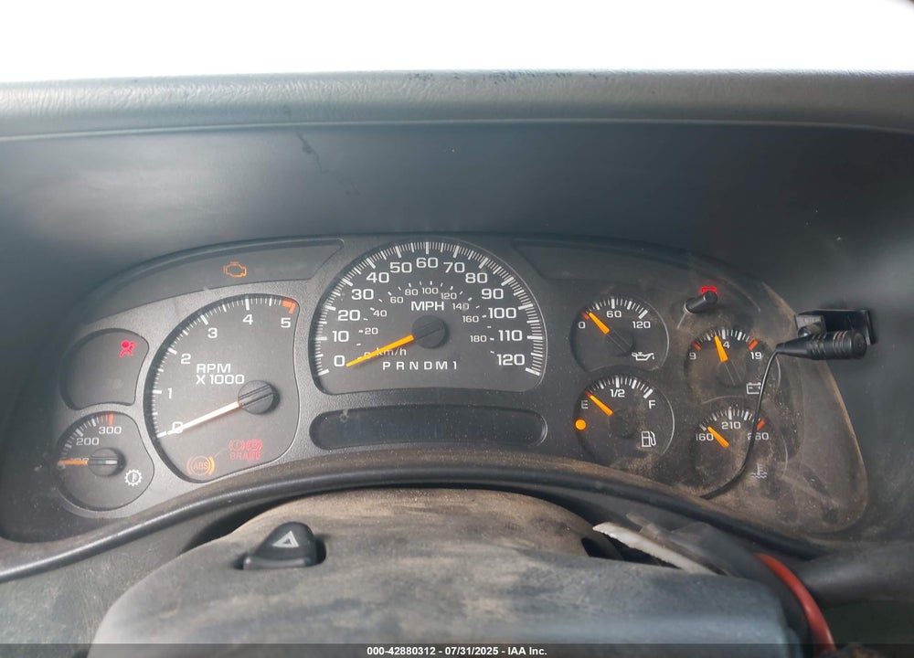 2006 CHEVROLET SILVERADO 2500HD LT1 VIN: 1GCHK23D16F150339