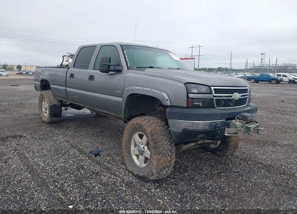 2006 CHEVROLET SILVERADO 2500HD LT1 VIN: 1GCHK23D16F150339