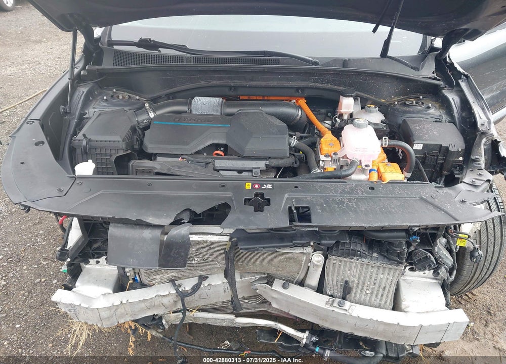 2023 HYUNDAI SANTA FE HYBRID VIN: 5NMS5DA11PH009504