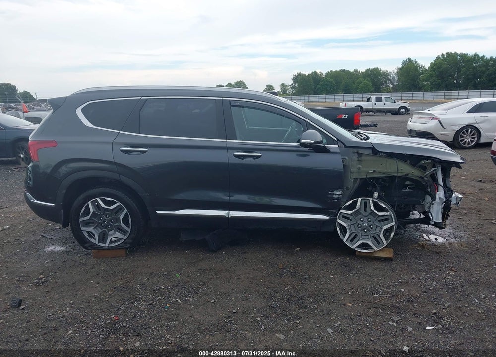 2023 HYUNDAI SANTA FE HYBRID VIN: 5NMS5DA11PH009504