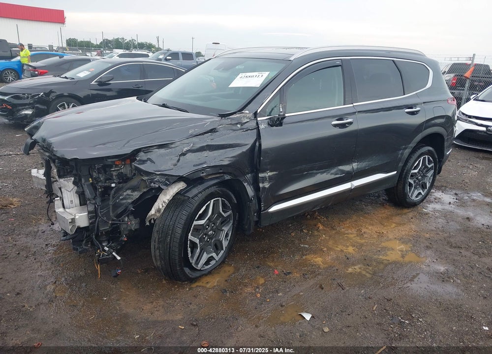 2023 HYUNDAI SANTA FE HYBRID VIN: 5NMS5DA11PH009504