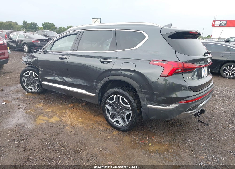 2023 HYUNDAI SANTA FE HYBRID VIN: 5NMS5DA11PH009504