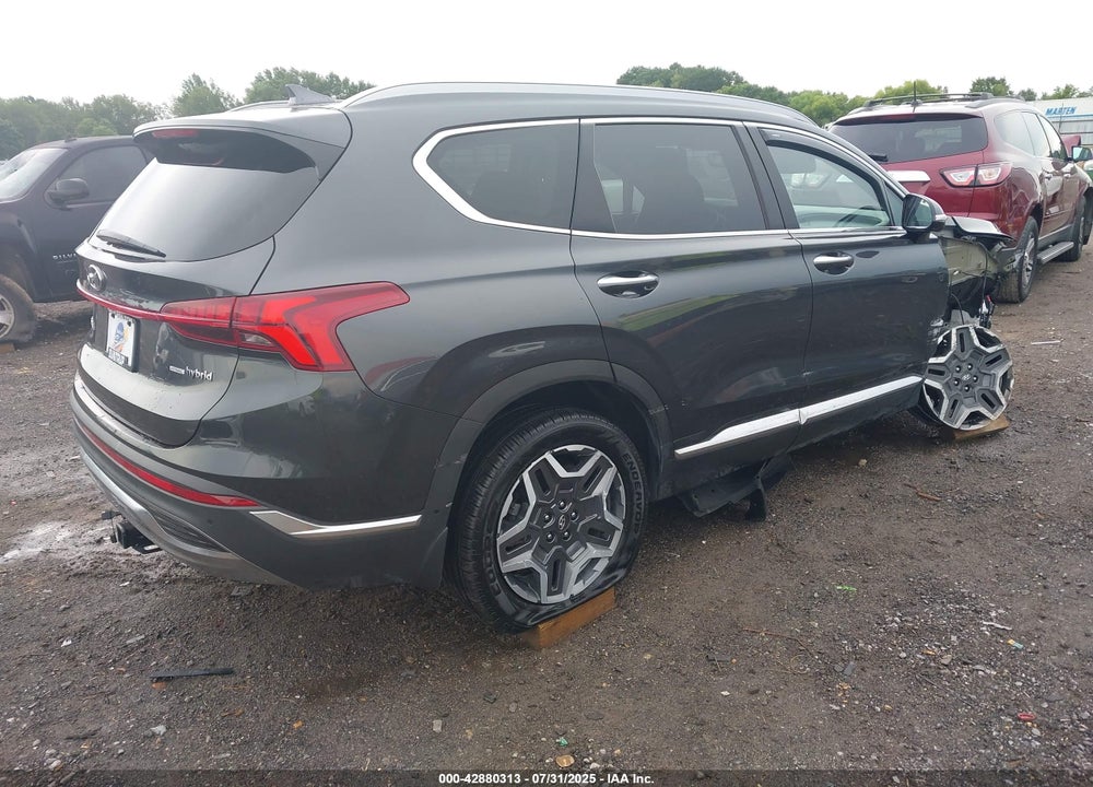 2023 HYUNDAI SANTA FE HYBRID VIN: 5NMS5DA11PH009504