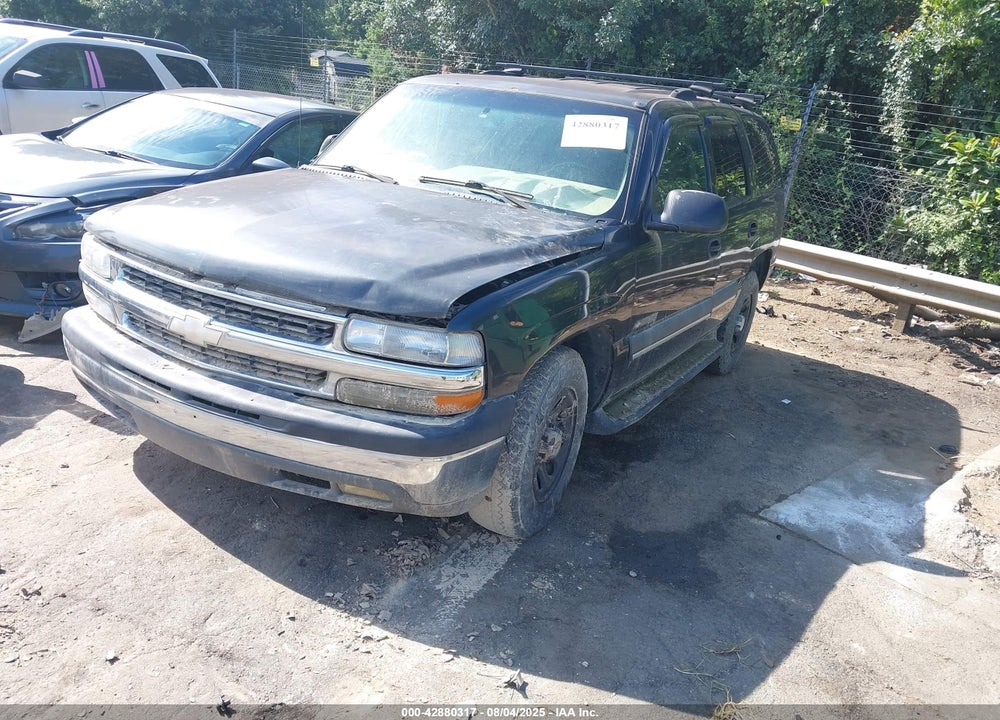 2003 CHEVROLET TAHOE LS VIN: 1GNEC13V53R214113