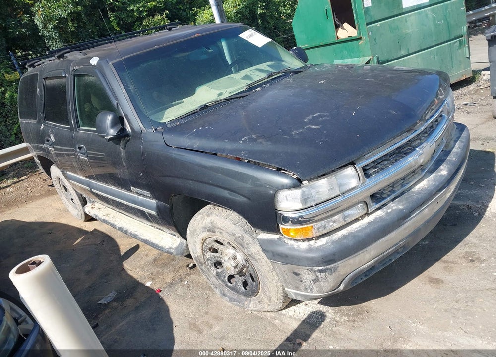 2003 CHEVROLET TAHOE LS VIN: 1GNEC13V53R214113