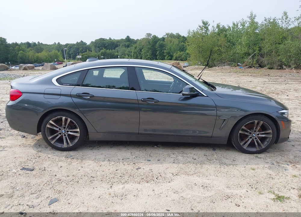 2019 BMW 4 SERIES VIN: WBA4J3C51KBL08855