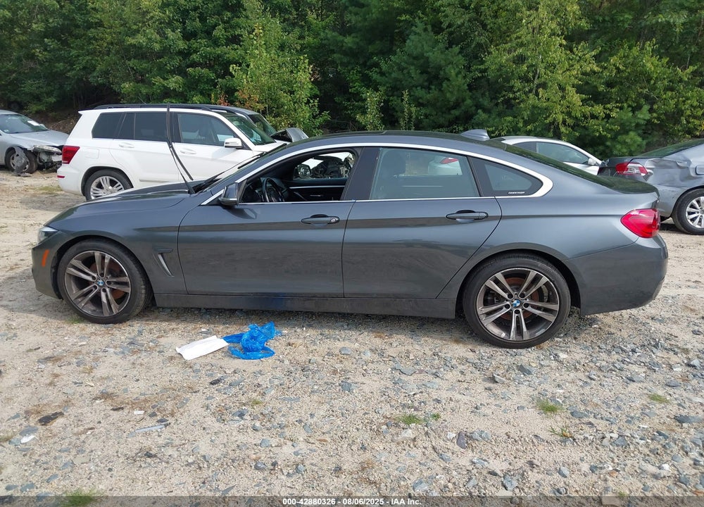 2019 BMW 4 SERIES VIN: WBA4J3C51KBL08855