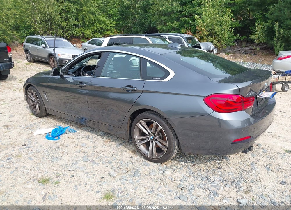 2019 BMW 4 SERIES VIN: WBA4J3C51KBL08855