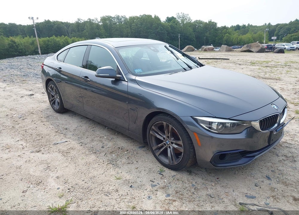 2019 BMW 4 SERIES VIN: WBA4J3C51KBL08855