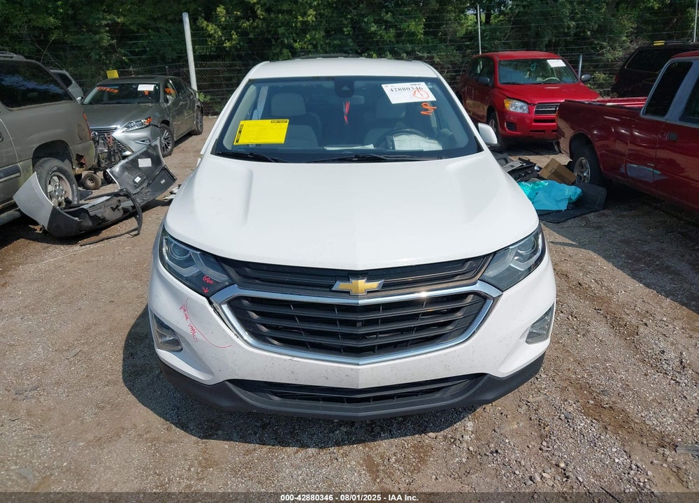 2019 CHEVROLET EQUINOX VIN: 3GNAXTEV5KS663699