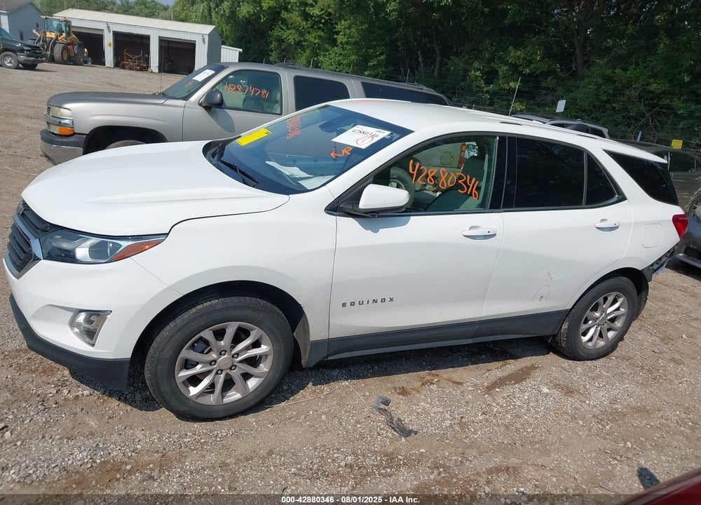 2019 CHEVROLET EQUINOX VIN: 3GNAXTEV5KS663699