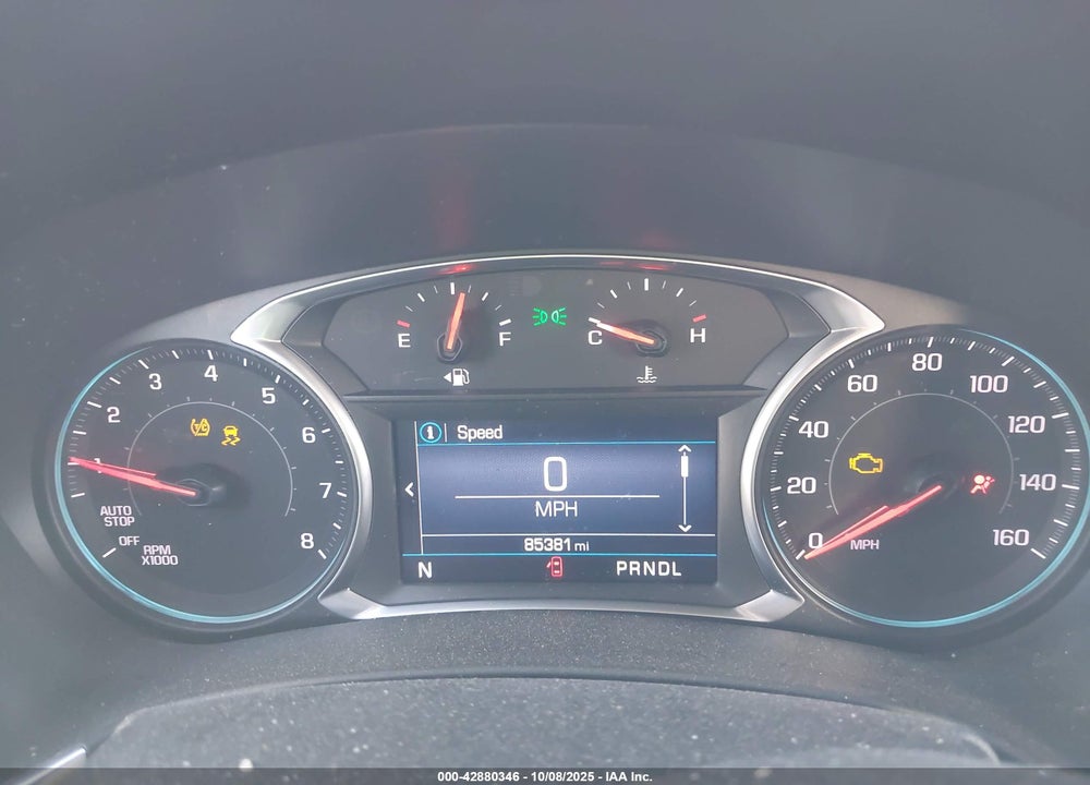 2019 CHEVROLET EQUINOX VIN: 3GNAXTEV5KS663699