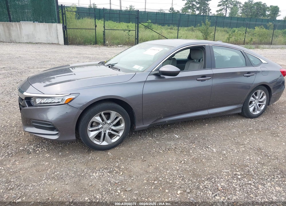 2018 HONDA ACCORD VIN: 1HGCV1F12JA036080