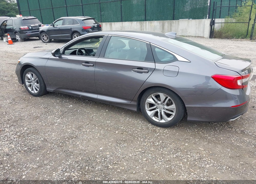 2018 HONDA ACCORD VIN: 1HGCV1F12JA036080