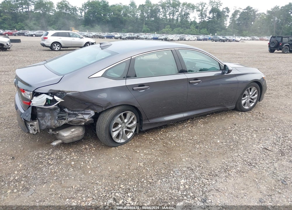 2018 HONDA ACCORD VIN: 1HGCV1F12JA036080