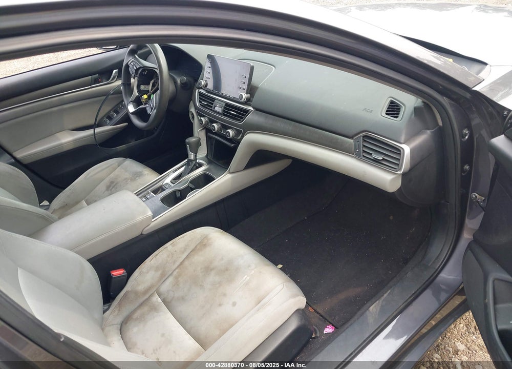 2018 HONDA ACCORD VIN: 1HGCV1F12JA036080