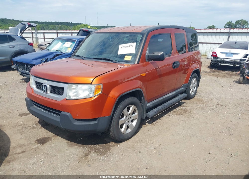 2011 HONDA ELEMENT VIN: 5J6YH2H74BL003603