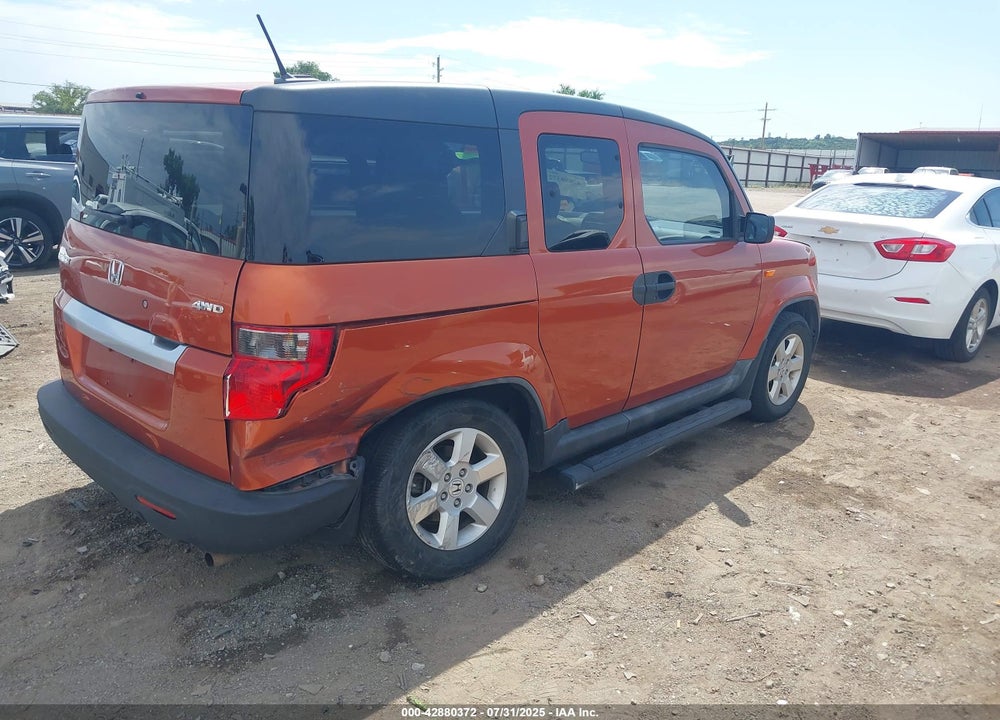 2011 HONDA ELEMENT VIN: 5J6YH2H74BL003603