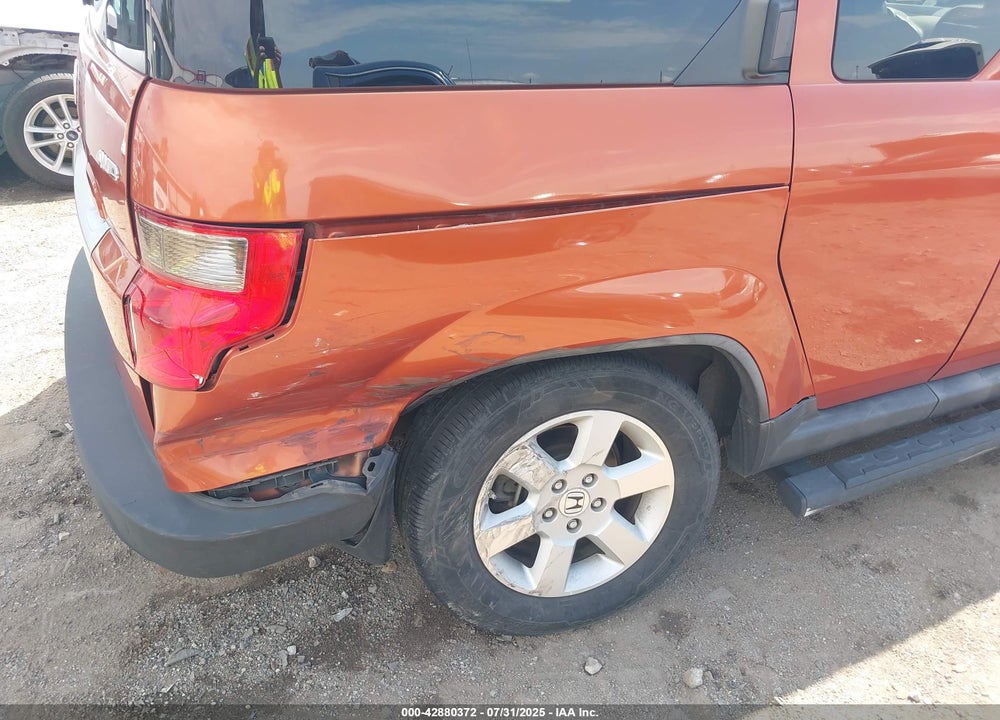 2011 HONDA ELEMENT VIN: 5J6YH2H74BL003603