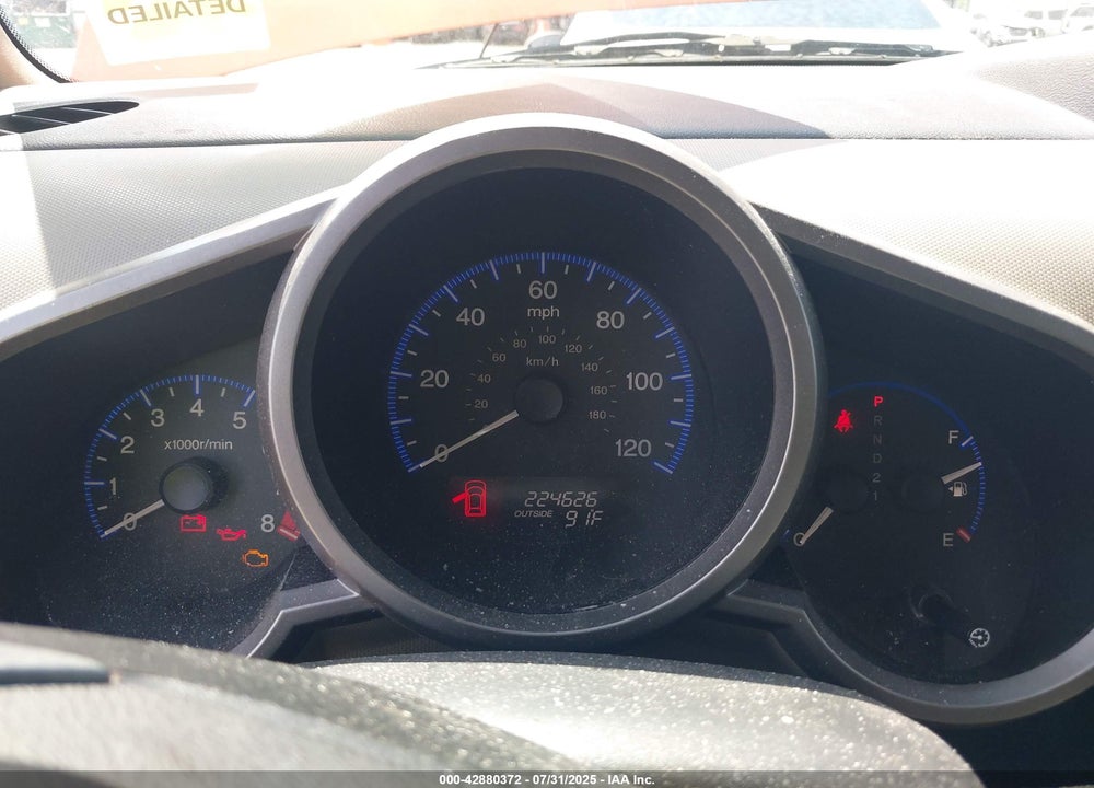 2011 HONDA ELEMENT VIN: 5J6YH2H74BL003603