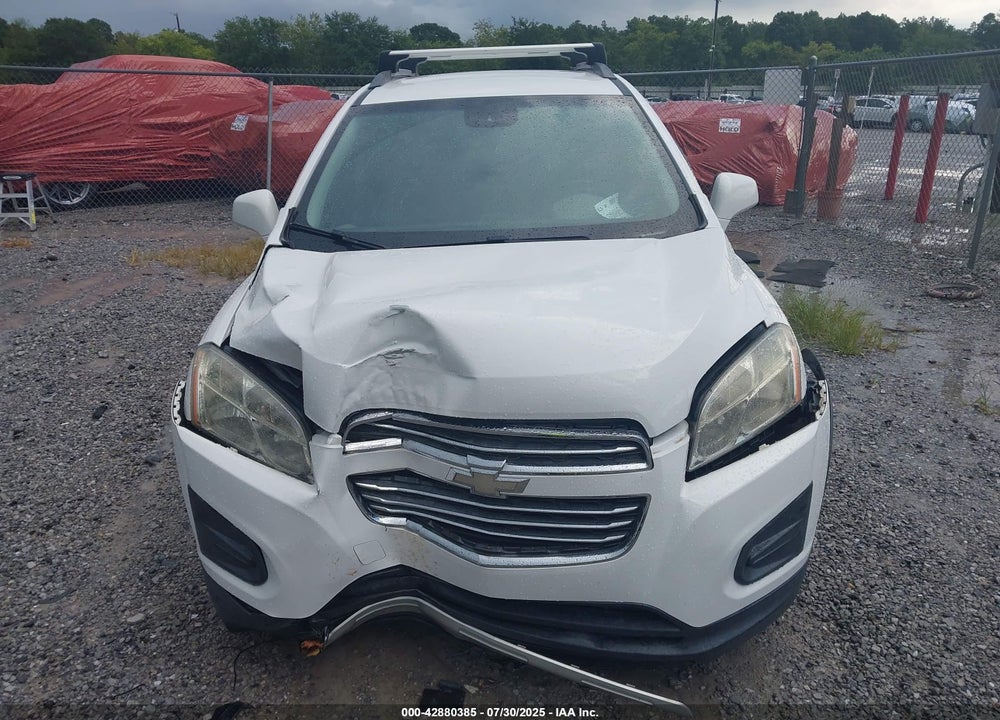 2015 CHEVROLET TRAX VIN: 3GNCJLSB0FL242591