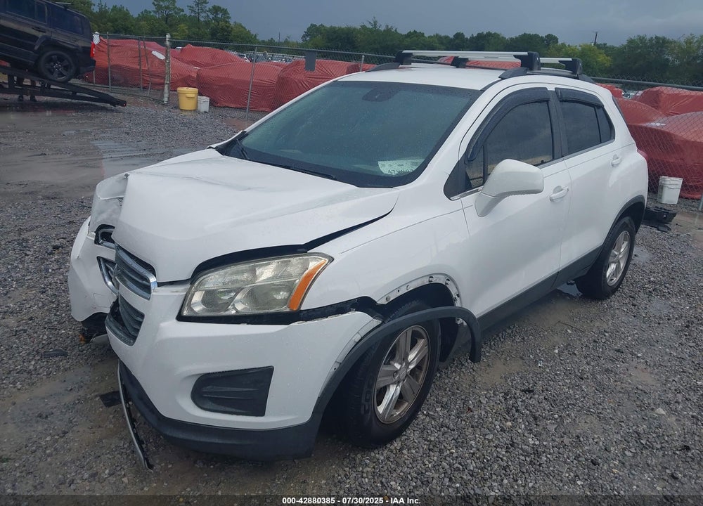 2015 CHEVROLET TRAX VIN: 3GNCJLSB0FL242591