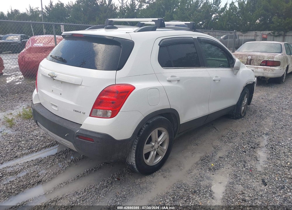 2015 CHEVROLET TRAX VIN: 3GNCJLSB0FL242591