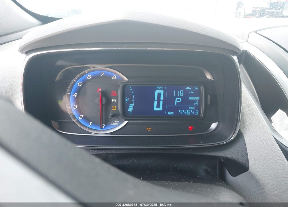 2015 CHEVROLET TRAX VIN: 3GNCJLSB0FL242591
