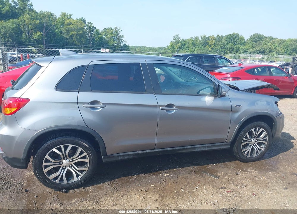 2018 MITSUBISHI OUTLANDER SPORT VIN: JA4AP3AU8JZ014965