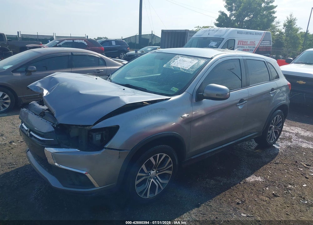 2018 MITSUBISHI OUTLANDER SPORT VIN: JA4AP3AU8JZ014965