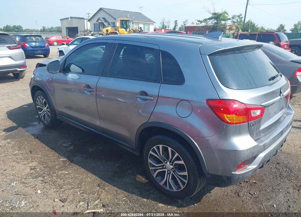 2018 MITSUBISHI OUTLANDER SPORT VIN: JA4AP3AU8JZ014965
