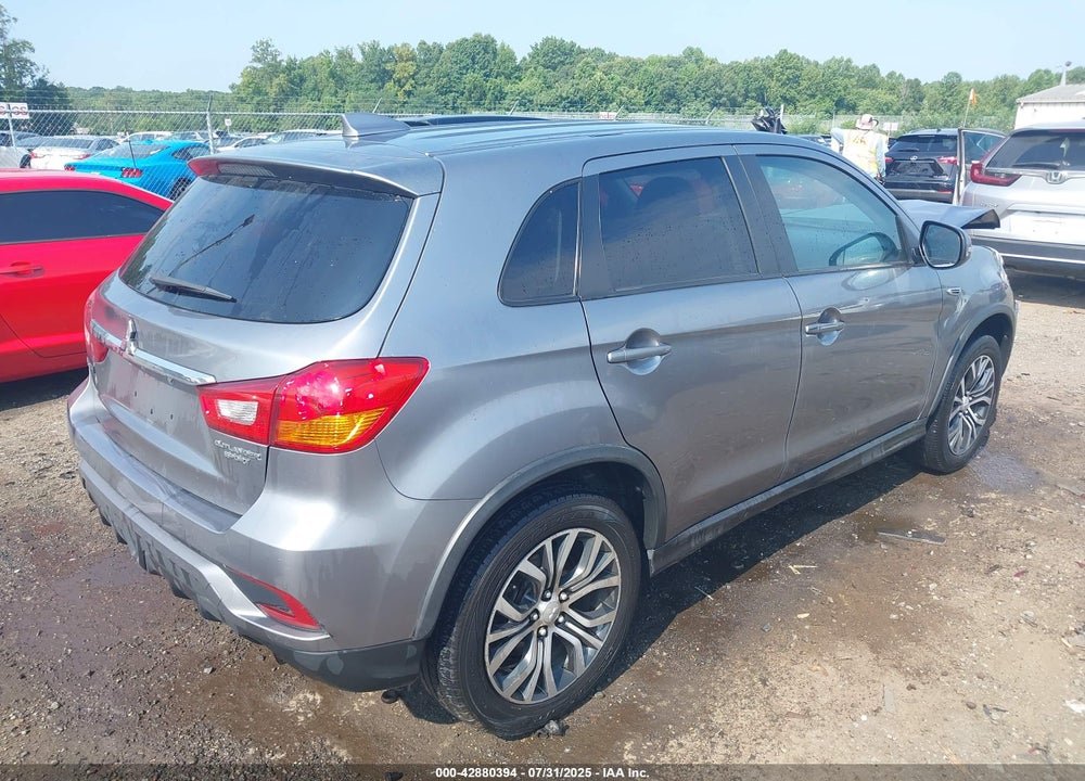 2018 MITSUBISHI OUTLANDER SPORT VIN: JA4AP3AU8JZ014965