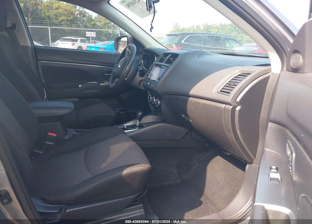 2018 MITSUBISHI OUTLANDER SPORT VIN: JA4AP3AU8JZ014965