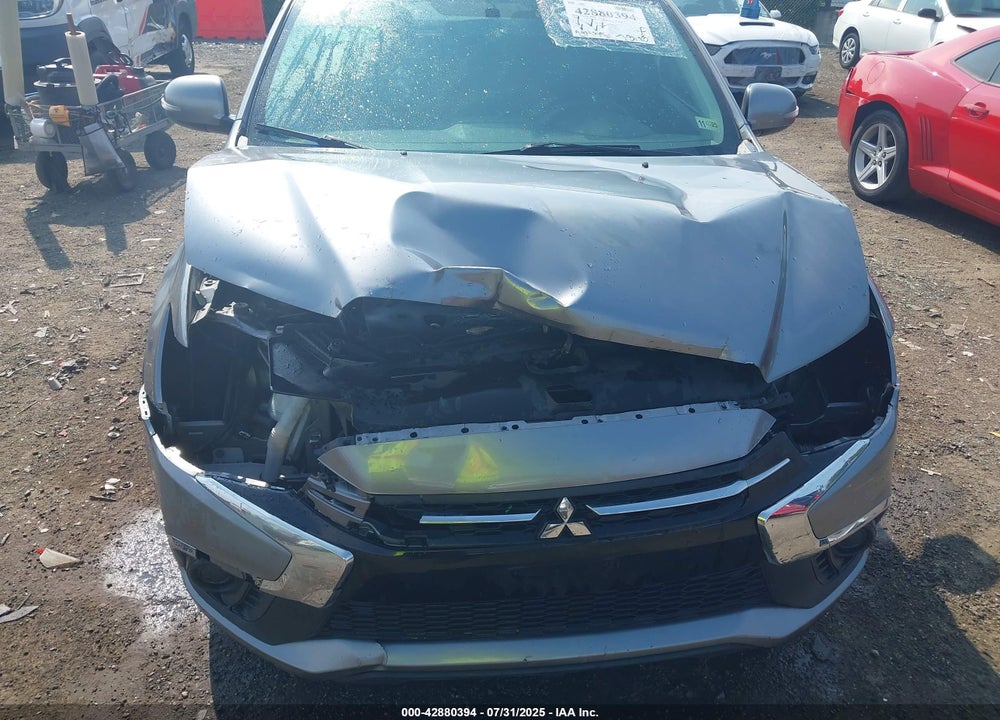 2018 MITSUBISHI OUTLANDER SPORT VIN: JA4AP3AU8JZ014965
