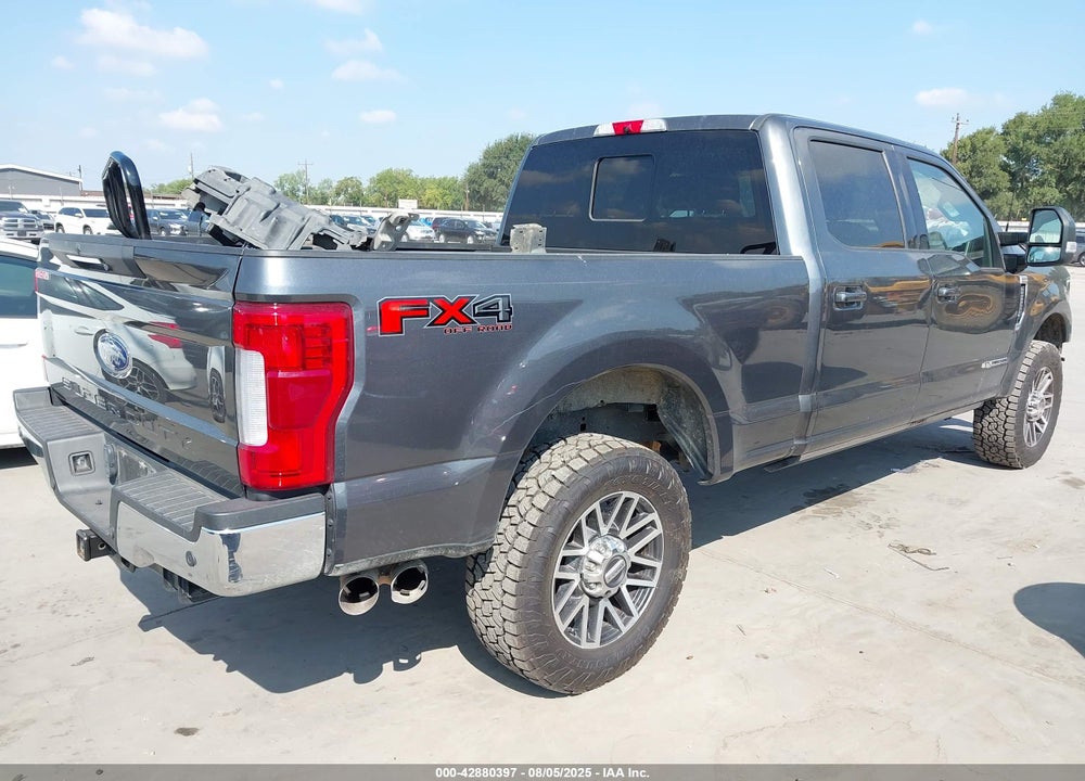2019 FORD F-250 VIN: 1FT7W2BT4KEG71161