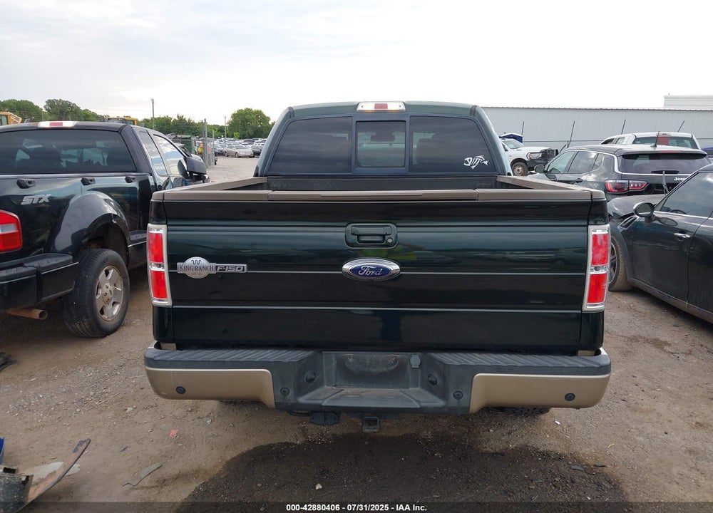 2012 FORD F-150 VIN: 1FTFW1ET5CKD85811