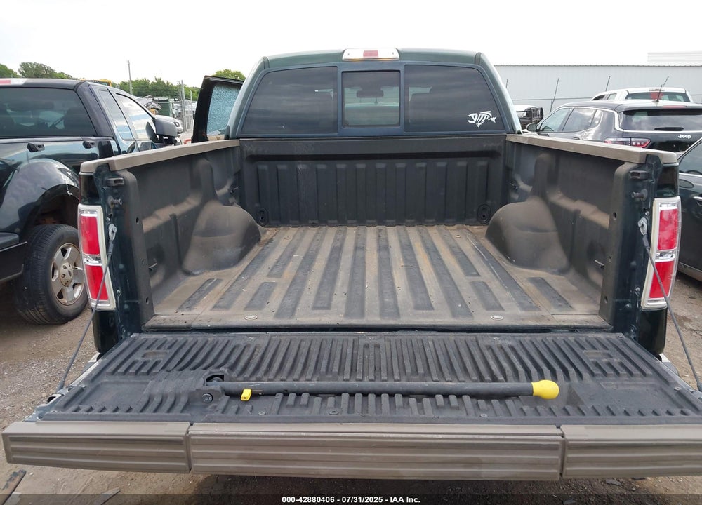 2012 FORD F-150 VIN: 1FTFW1ET5CKD85811