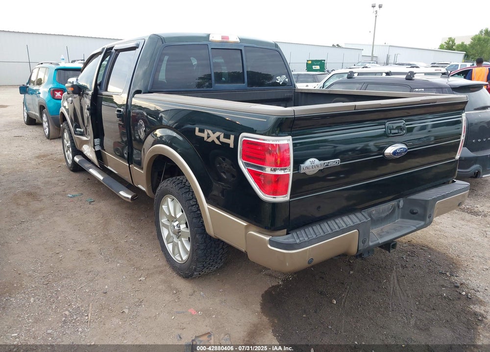 2012 FORD F-150 VIN: 1FTFW1ET5CKD85811