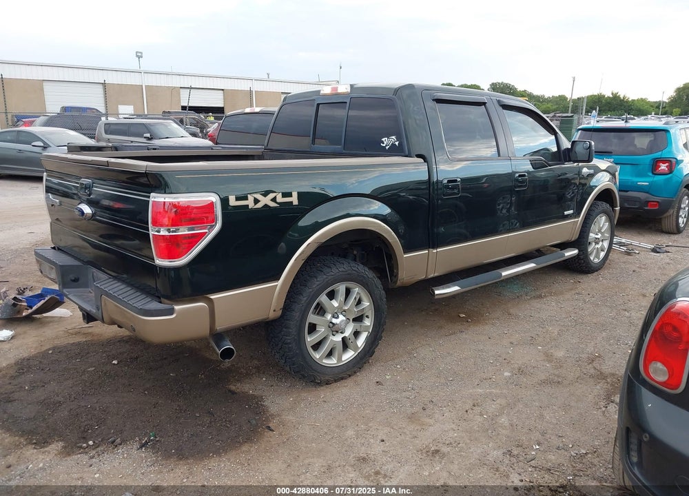 2012 FORD F-150 VIN: 1FTFW1ET5CKD85811