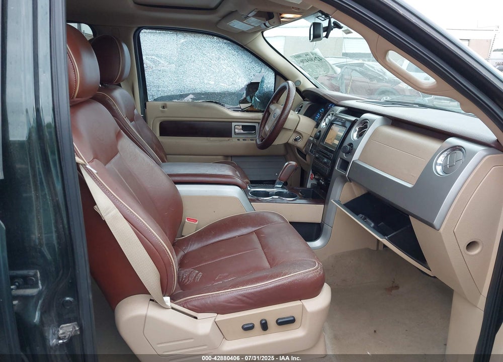 2012 FORD F-150 VIN: 1FTFW1ET5CKD85811