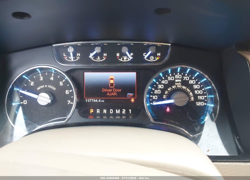 2012 FORD F-150 VIN: 1FTFW1ET5CKD85811