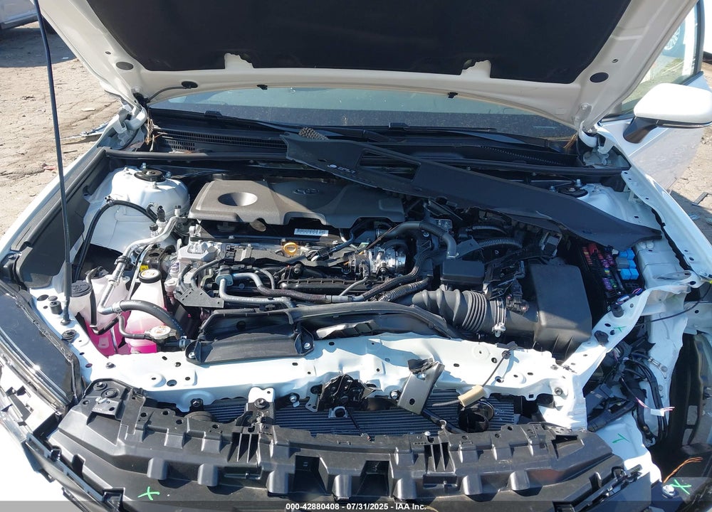 2025 TOYOTA CAMRY VIN: 4T1DAACK4SU167289