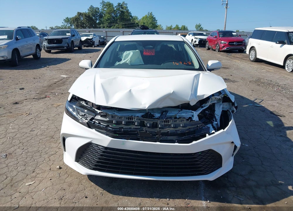 2025 TOYOTA CAMRY VIN: 4T1DAACK4SU167289