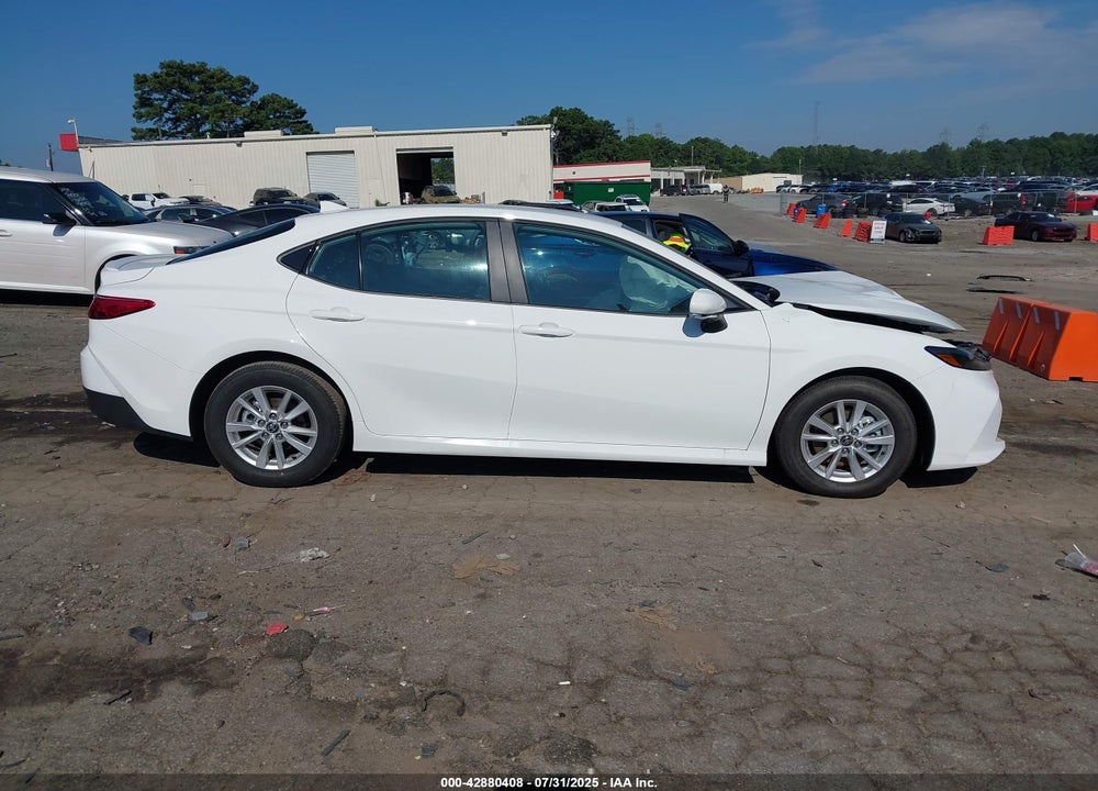 2025 TOYOTA CAMRY VIN: 4T1DAACK4SU167289