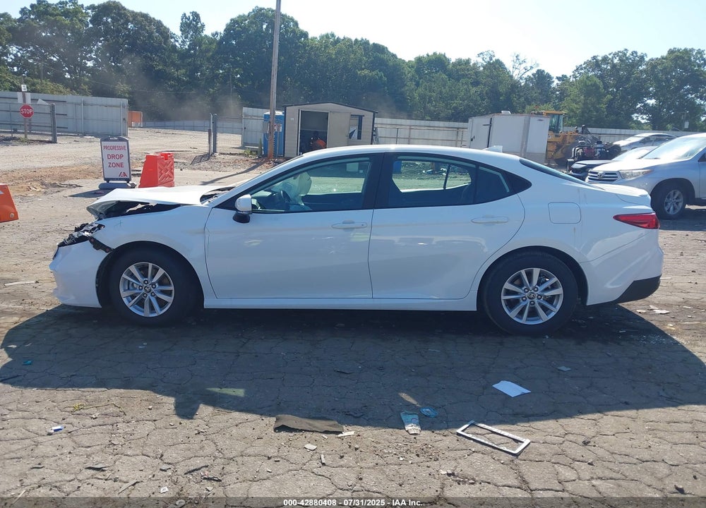 2025 TOYOTA CAMRY VIN: 4T1DAACK4SU167289