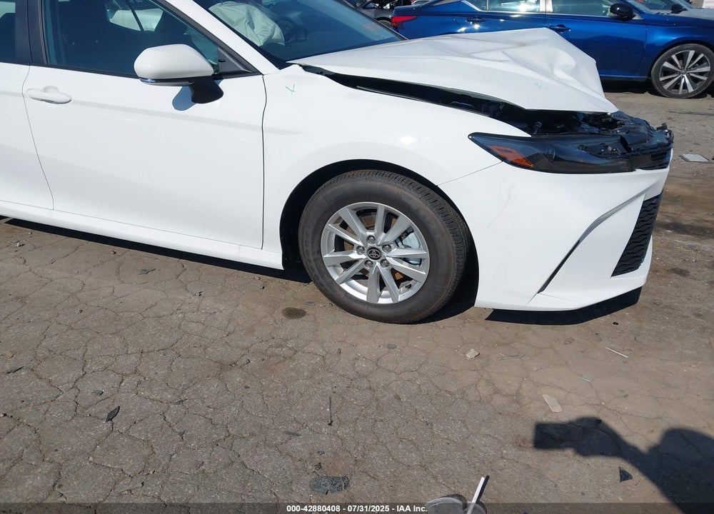 2025 TOYOTA CAMRY VIN: 4T1DAACK4SU167289