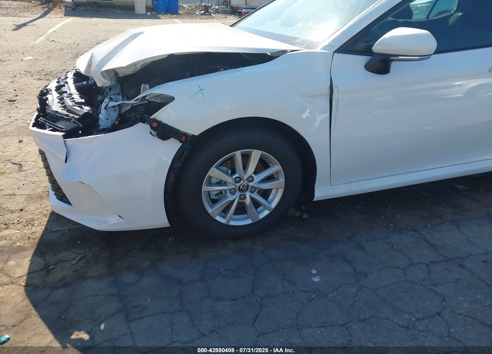 2025 TOYOTA CAMRY VIN: 4T1DAACK4SU167289