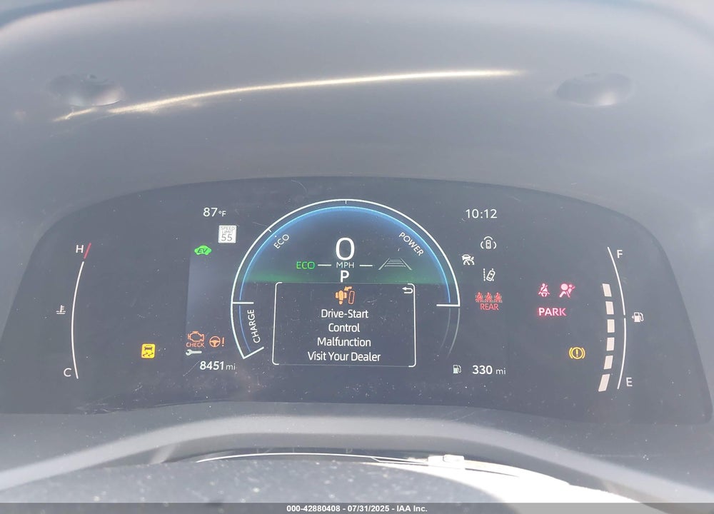 2025 TOYOTA CAMRY VIN: 4T1DAACK4SU167289